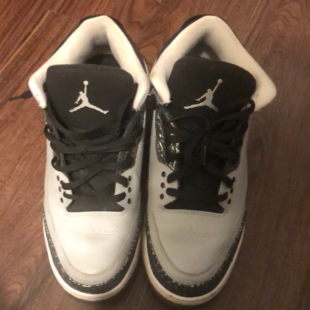 Wolf grey 3s - Picture 2 of 6